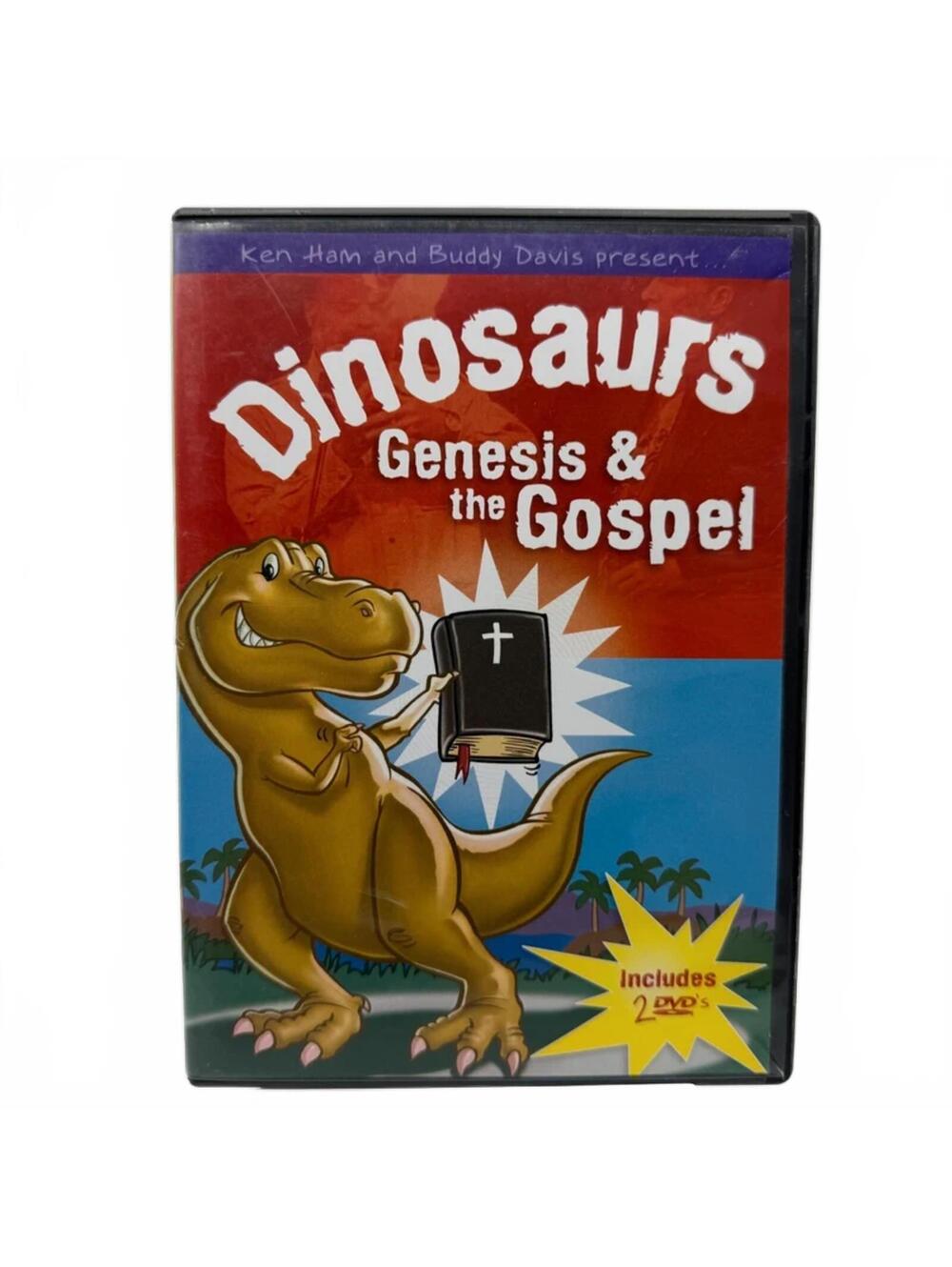 Ken Ham & Buddy Davis Dinosaurs Genesis and The Gospel **Missing Disc**